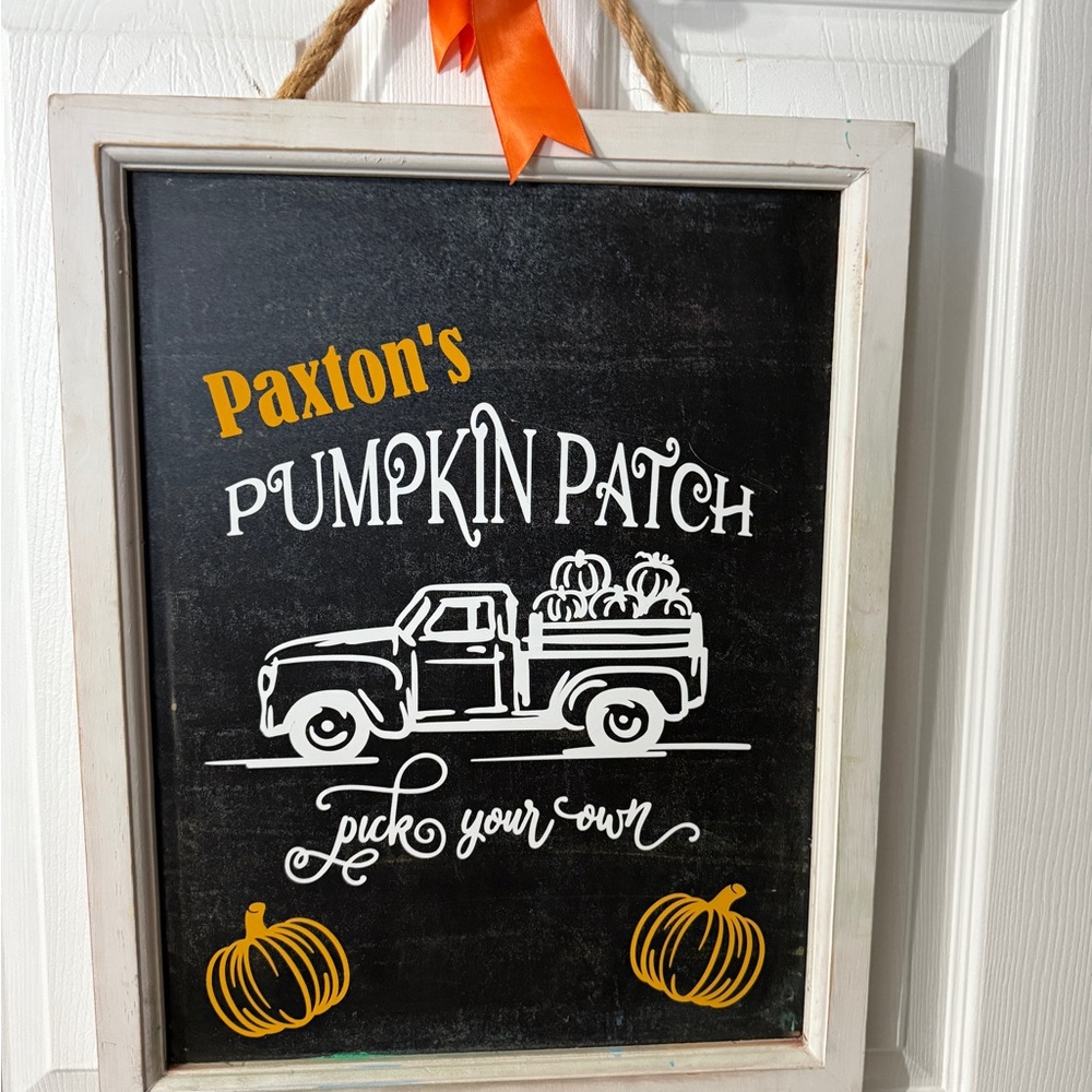 Ashland Fall Decor Sign